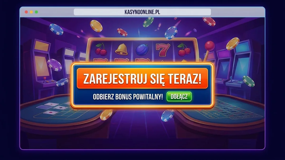 Rejestracja z bonusem