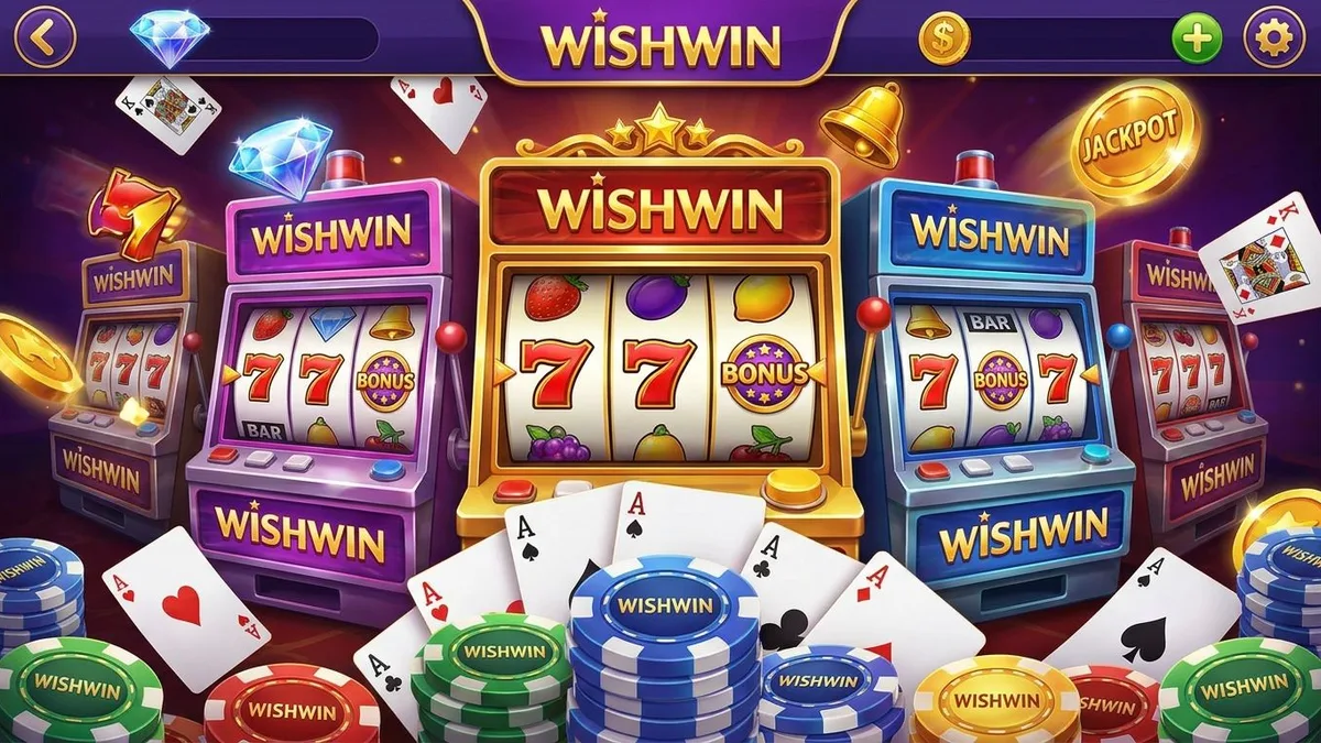 Gry kasynowe Wishwin